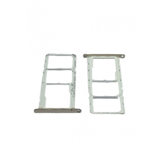 SOPORTE DE TARJETA DUAL SIM+MICROSD HUAWEI HONOR 7A/Y6 2018 DORADO SOPORTE DE TARJETA DUAL SIM+MICROSD HUAWEI HONOR 7A/Y6 2018 DORADO